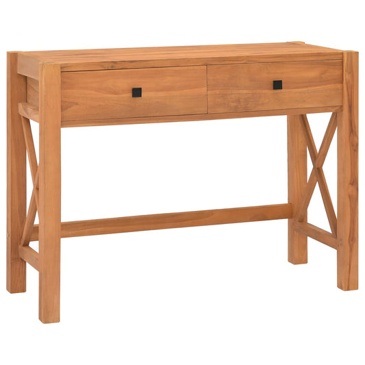 desk-with-2-drawers-39-4-x15-7-x29-5-teak-wood-2 At Willow and Wine USA!