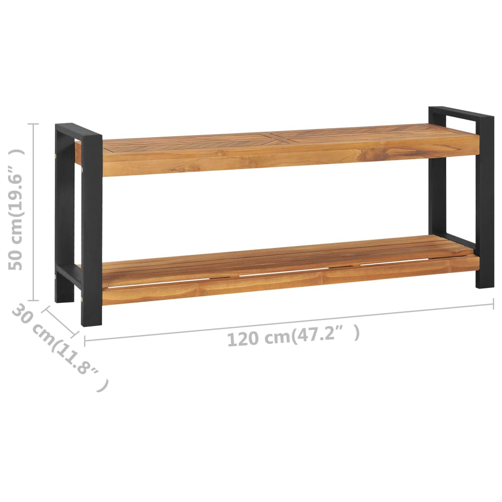 bench-47-2-solid-teak-wood At Willow and Wine USA!