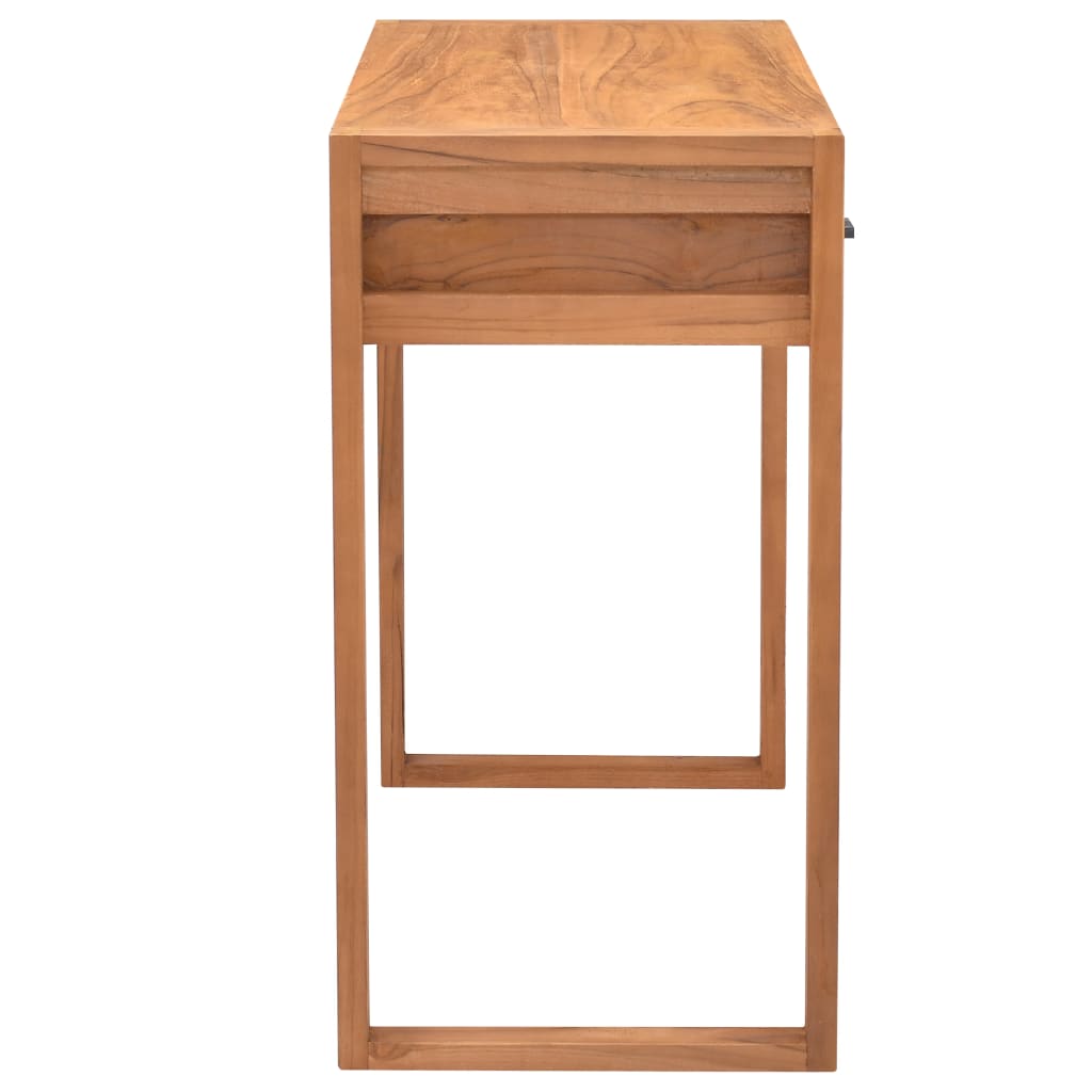 desk-with-2-drawers-39-4-x15-7-x29-5-teak-wood At Willow and Wine USA!