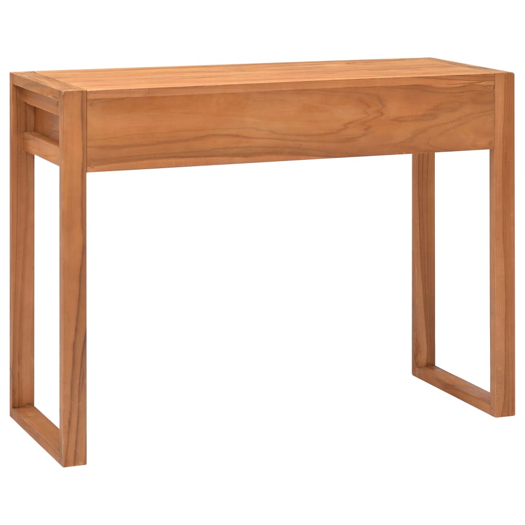 desk-with-2-drawers-39-4-x15-7-x29-5-teak-wood At Willow and Wine USA!