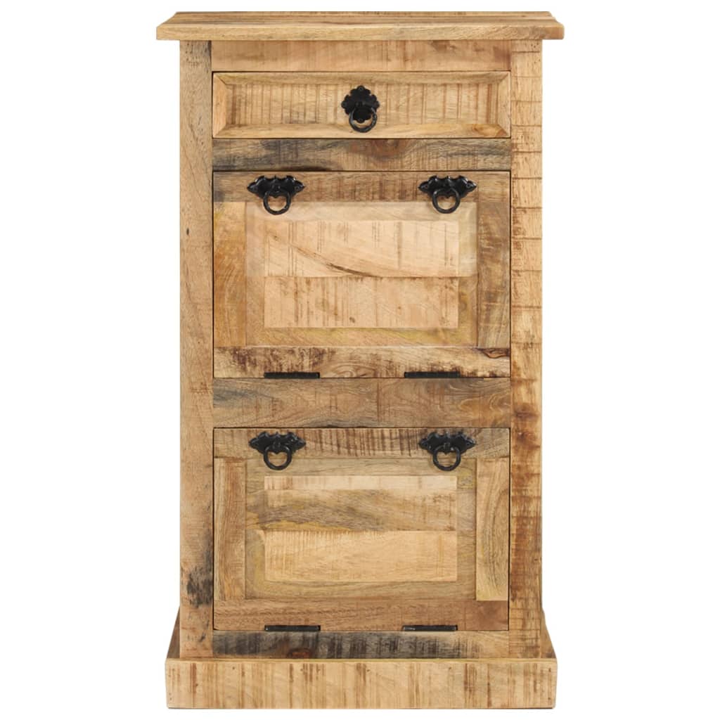 4-layer-shoe-cabinet-with-drawer-solid-rough-mango-wood-841945 At Willow and Wine USA!