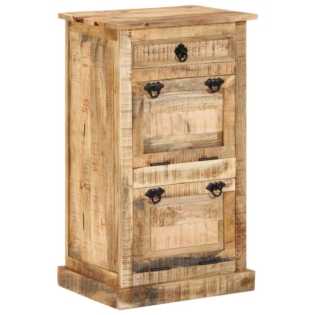 4-layer-shoe-cabinet-with-drawer-solid-rough-mango-wood-841945 At Willow and Wine USA!