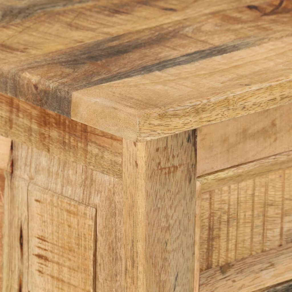 4-layer-shoe-cabinet-with-drawer-solid-rough-mango-wood-841945 At Willow and Wine USA!