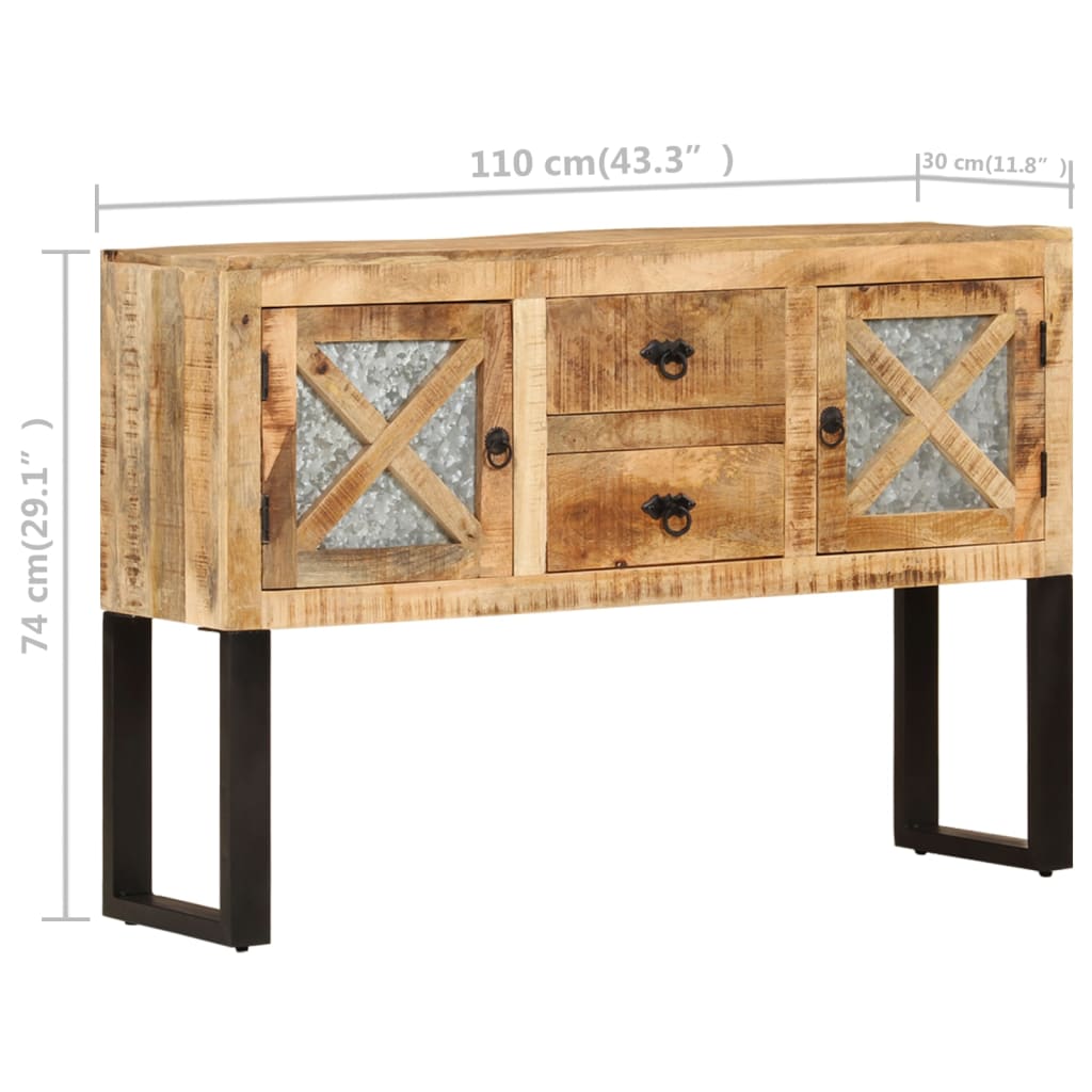 sideboard-43-3-x11-8-x29-1-rough-mango-wood At Willow and Wine USA!