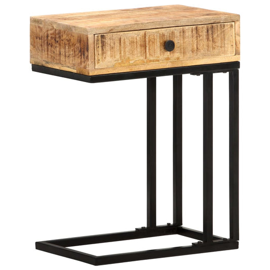 u-shaped-side-table-17-7-x11-8-x24-solid-mango-wood At Willow and Wine USA!