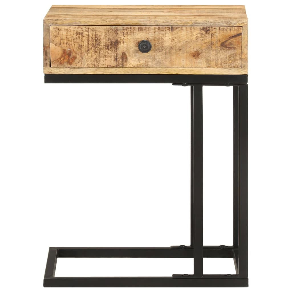 u-shaped-side-table-17-7-x11-8-x24-solid-mango-wood At Willow and Wine USA!