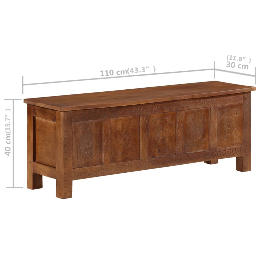 storage-box-43-3-x11-8-x15-7-solid-mango-wood At Willow and Wine USA!