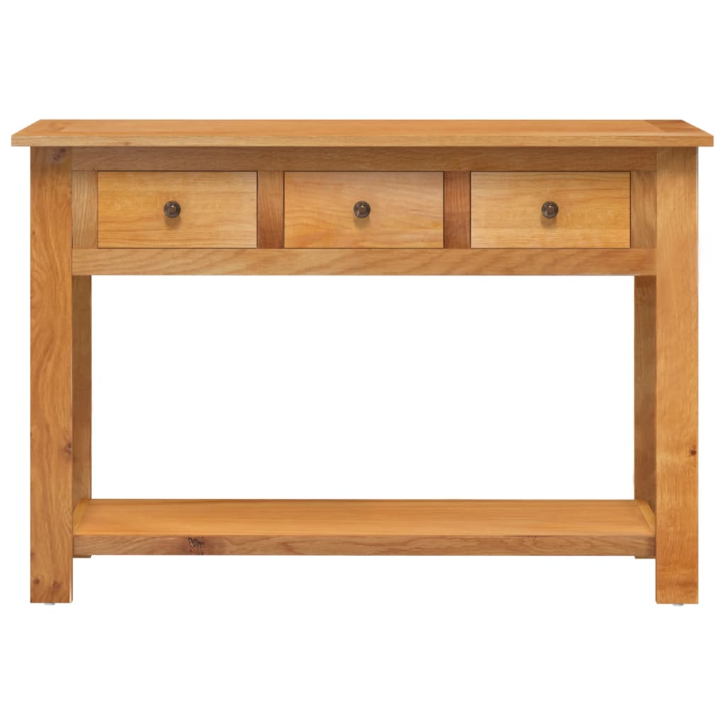 console-table-43-3-x13-7-x29-5-solid-oak-wood At Willow and Wine USA!