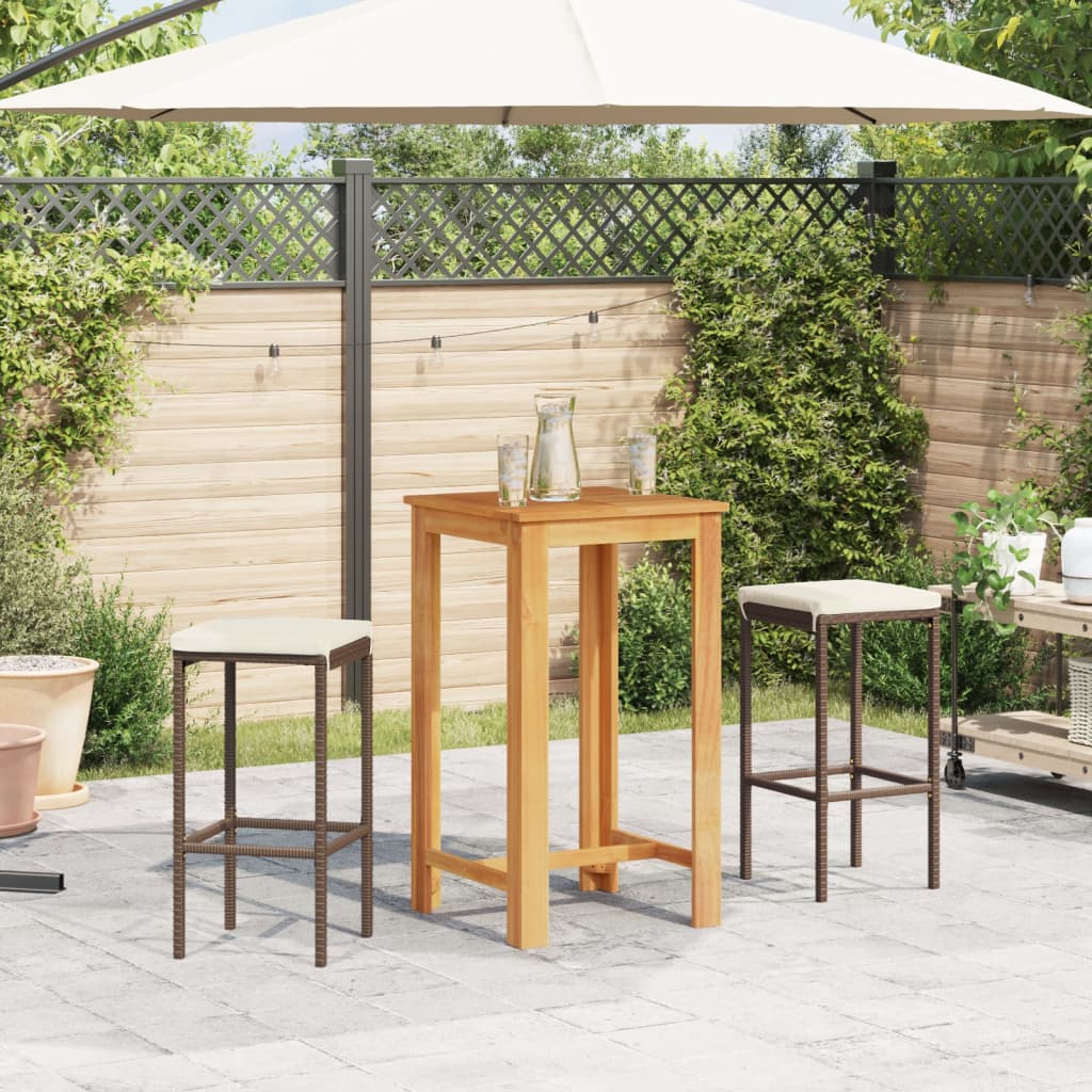 3-piece-patio-bar-set-brown-solid-wood-acacia-and-poly-rattan-929281 At Willow and Wine USA!