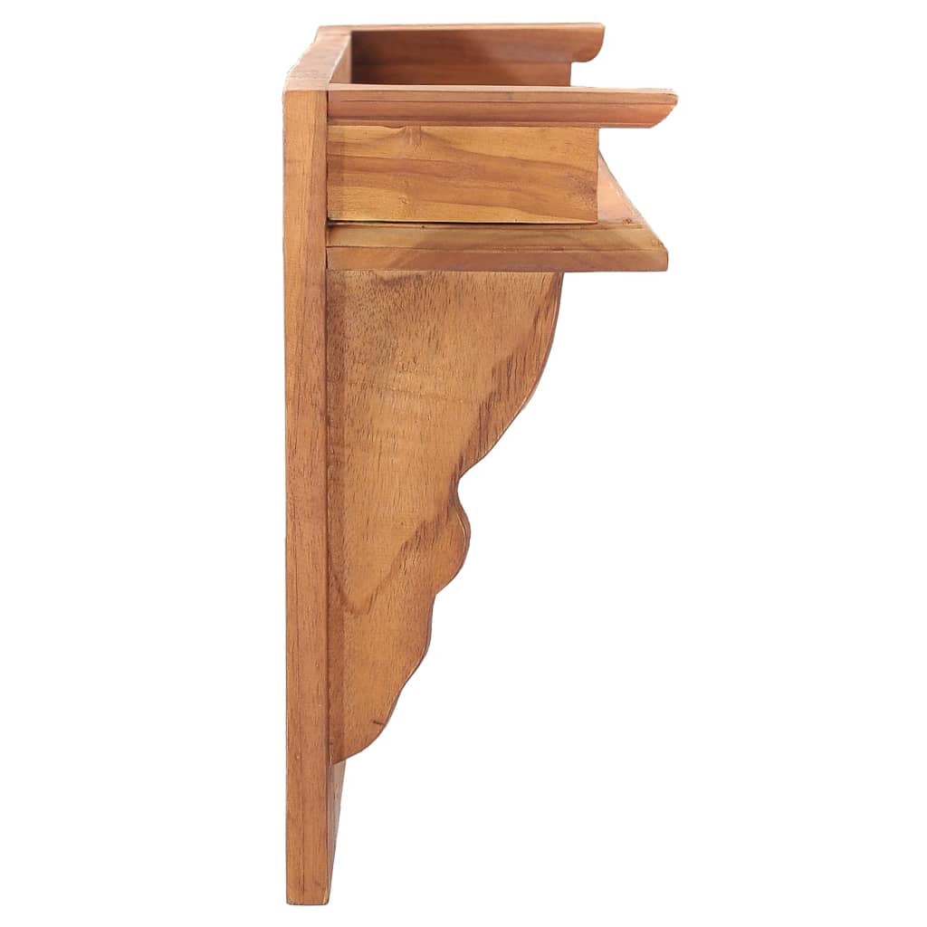 wall-mounted-coat-rack-31-5-x6-5-x13-8-solid-teak-wood At Willow and Wine USA!