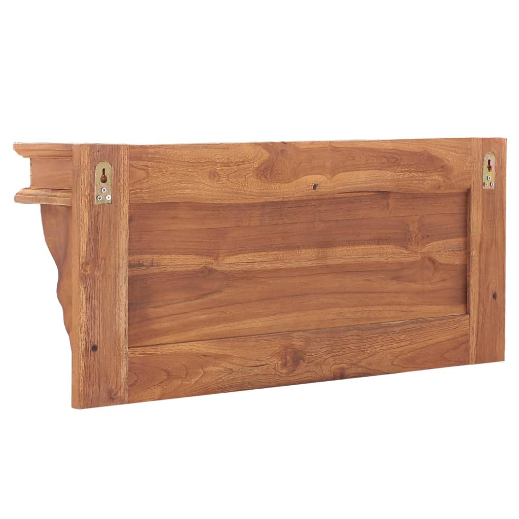 wall-mounted-coat-rack-31-5-x6-5-x13-8-solid-teak-wood At Willow and Wine USA!