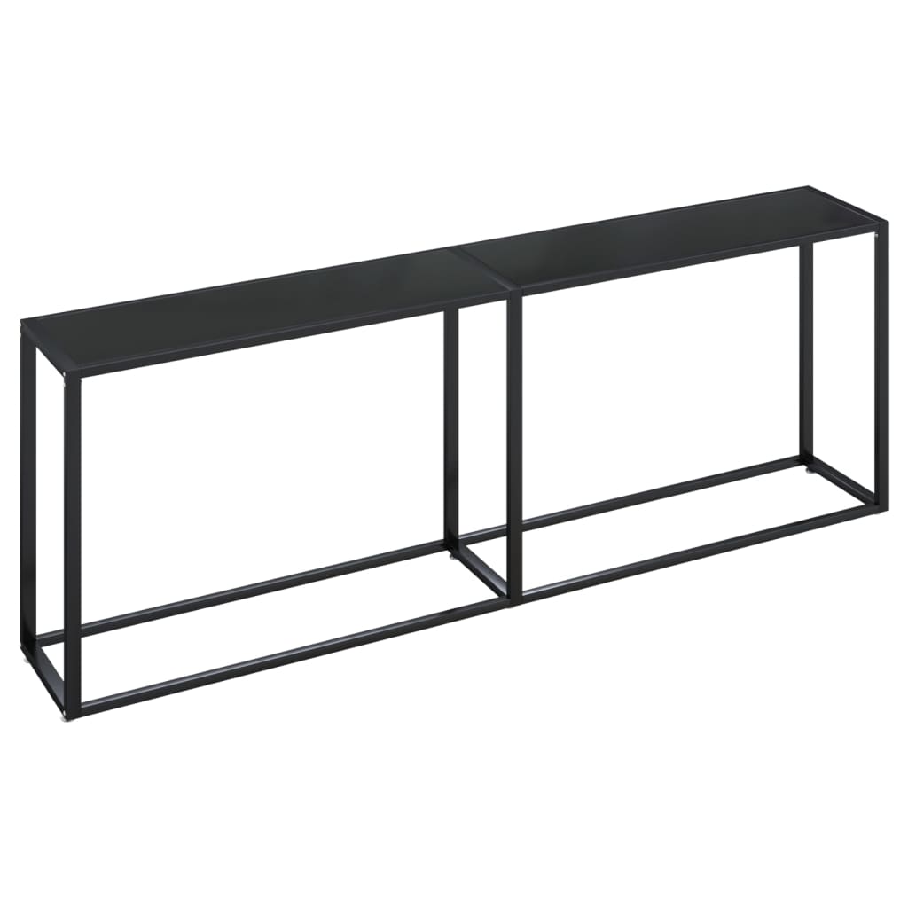 console-table-black-86-6-x13-8-x29-7-tempered-glass At Willow and Wine USA!