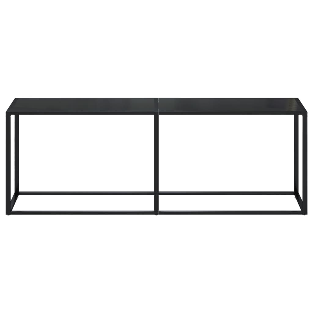 console-table-black-86-6-x13-8-x29-7-tempered-glass At Willow and Wine USA!