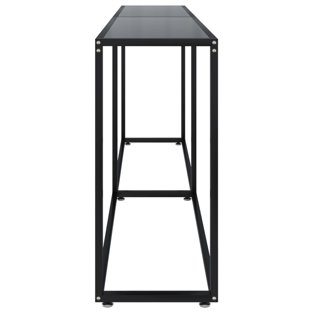 console-table-black-86-6-x13-8-x29-7-tempered-glass At Willow and Wine USA!