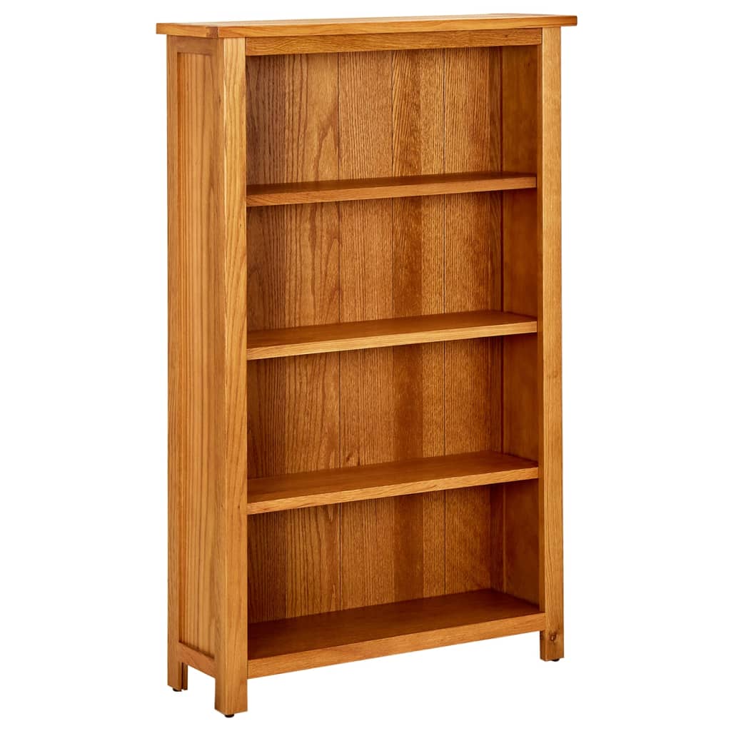 4-tier-bookcase-27-6-x8-7-x43-3-solid-oak-wood At Willow and Wine USA!