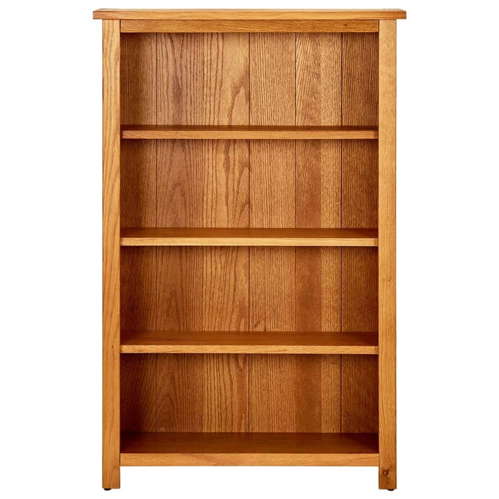 4-tier-bookcase-27-6-x8-7-x43-3-solid-oak-wood At Willow and Wine USA!