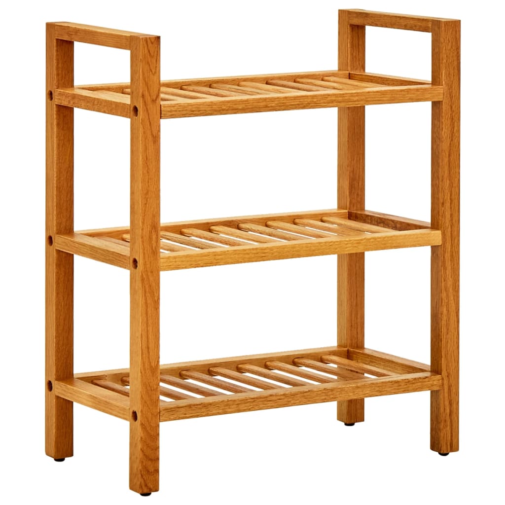 shoe-rack-with-4-shelves-19-7-x10-6-x31-5-solid-oak-wood-813921 At Willow and Wine USA!