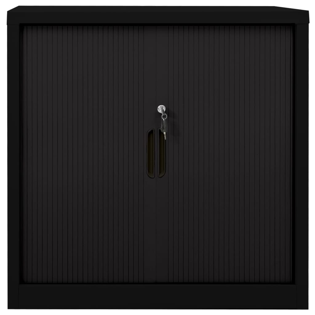 sliding-door-cabinet-black-35-4-x15-7-x35-4-steel At Willow and Wine USA!