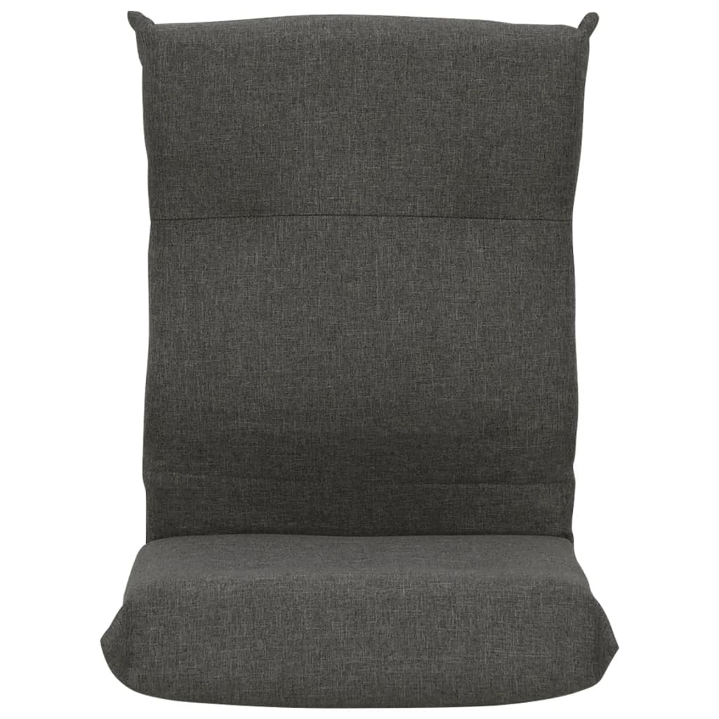 folding-floor-chair-dark-gray-fabric-1 At Willow and Wine USA!