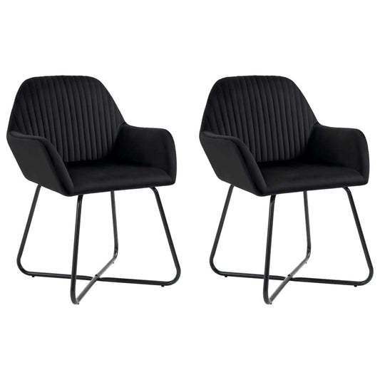 dining-chairs-2-pcs-black-velvet-920296 At Willow and Wine USA!