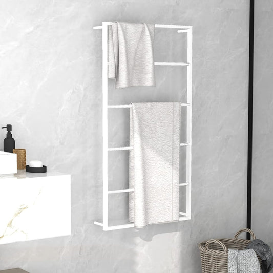 towel-rack-white-23-6-x3-9-x45-7-steel At Willow and Wine USA!