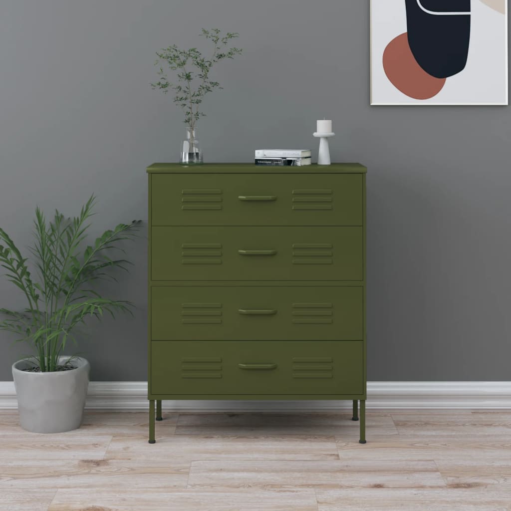 chest-of-drawers-black-31-5-x13-8-x40-steel At Willow and Wine USA!