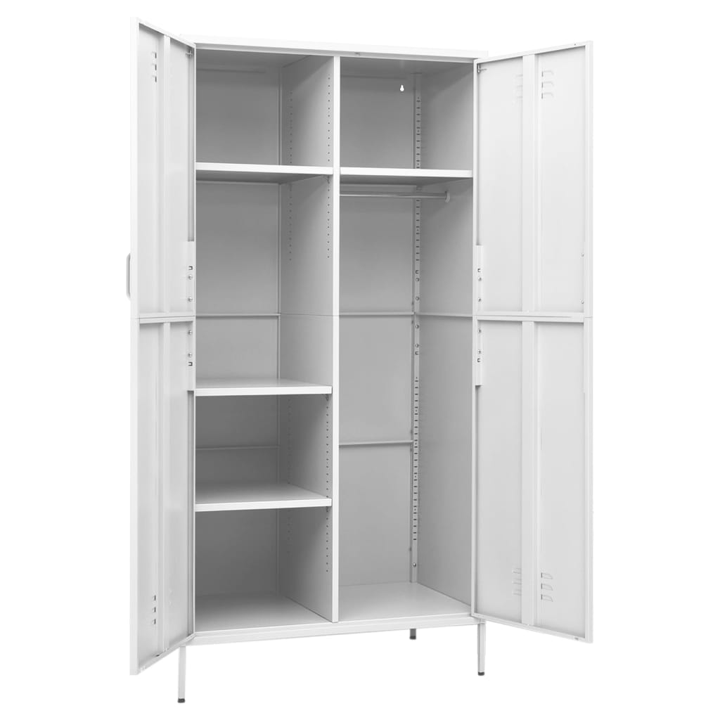 wardrobe-white-35-4-x19-7-x70-9-steel At Willow and Wine USA!