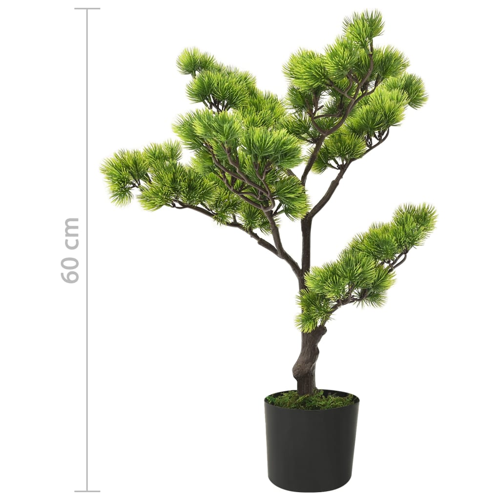 artificial-pinus-bonsai-with-pot-23-6-green At Willow and Wine USA!