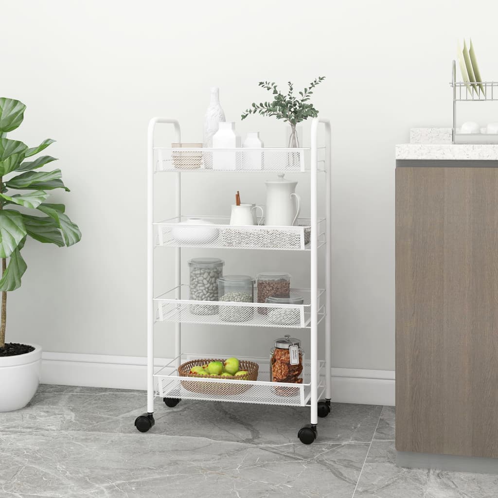 5-tier-kitchen-trolley-gray-18-1-x10-2-x41-3-iron At Willow and Wine USA!