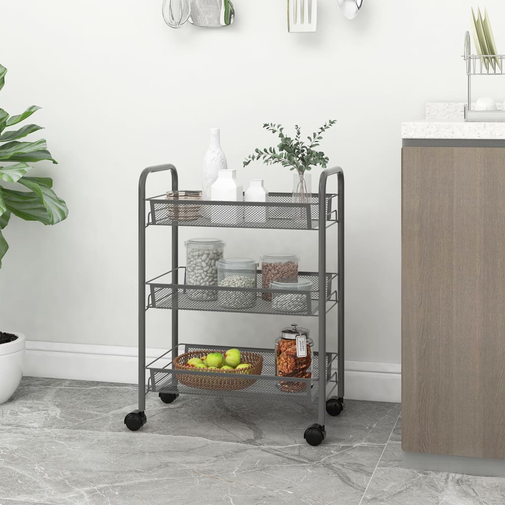 5-tier-kitchen-trolley-gray-18-1-x10-2-x41-3-iron At Willow and Wine USA!