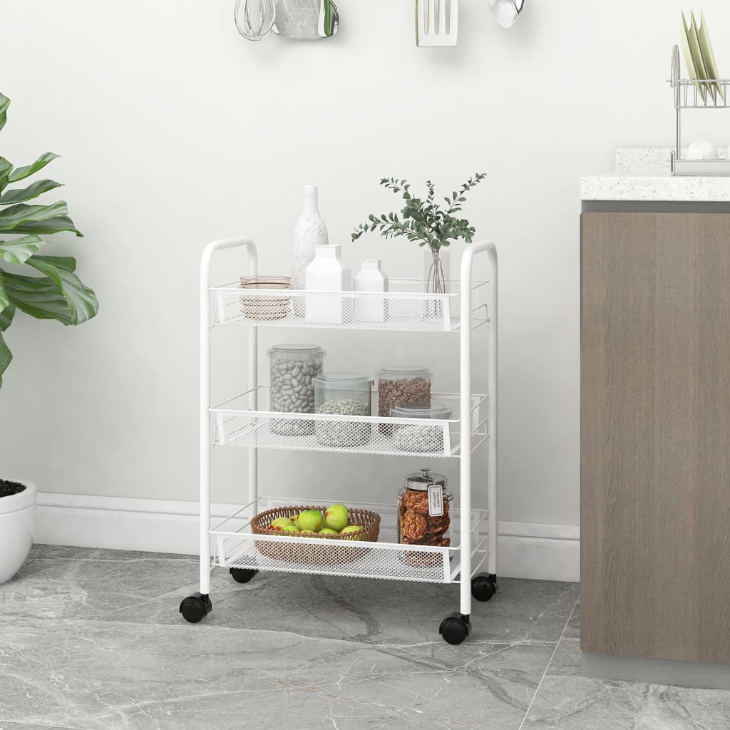 5-tier-kitchen-trolley-gray-18-1-x10-2-x41-3-iron At Willow and Wine USA!