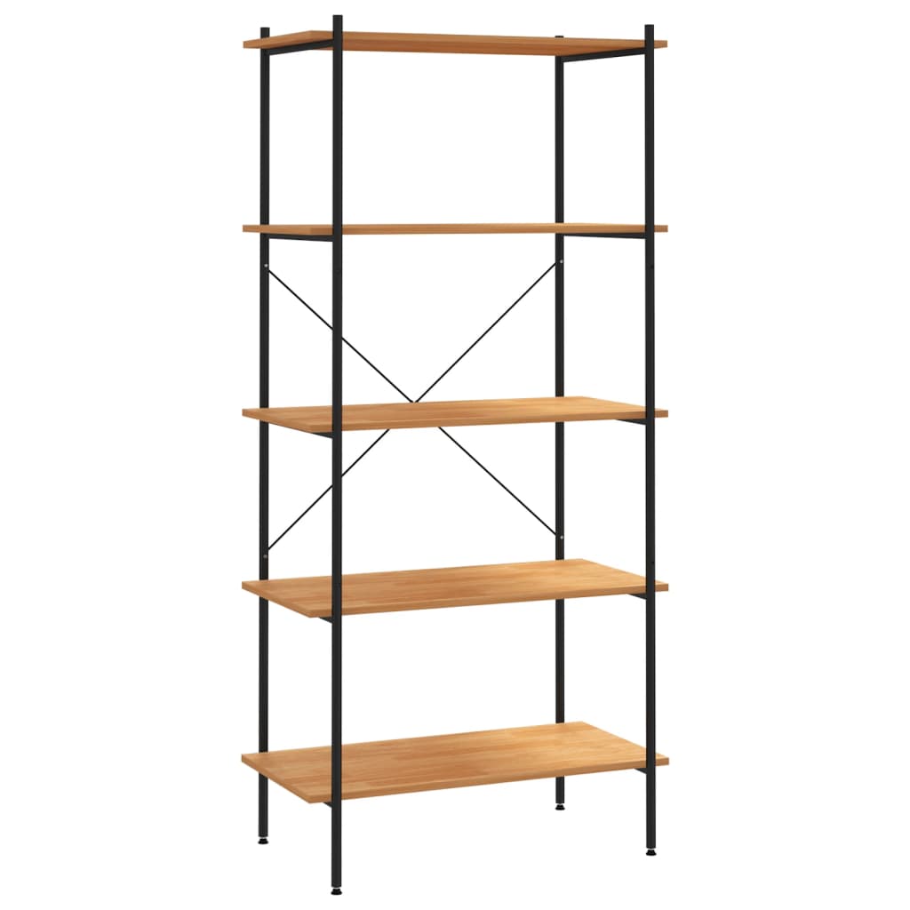 5-tier-shelving-unit-black-and-oak-31-5-x15-7-x64-2 At Willow and Wine USA!