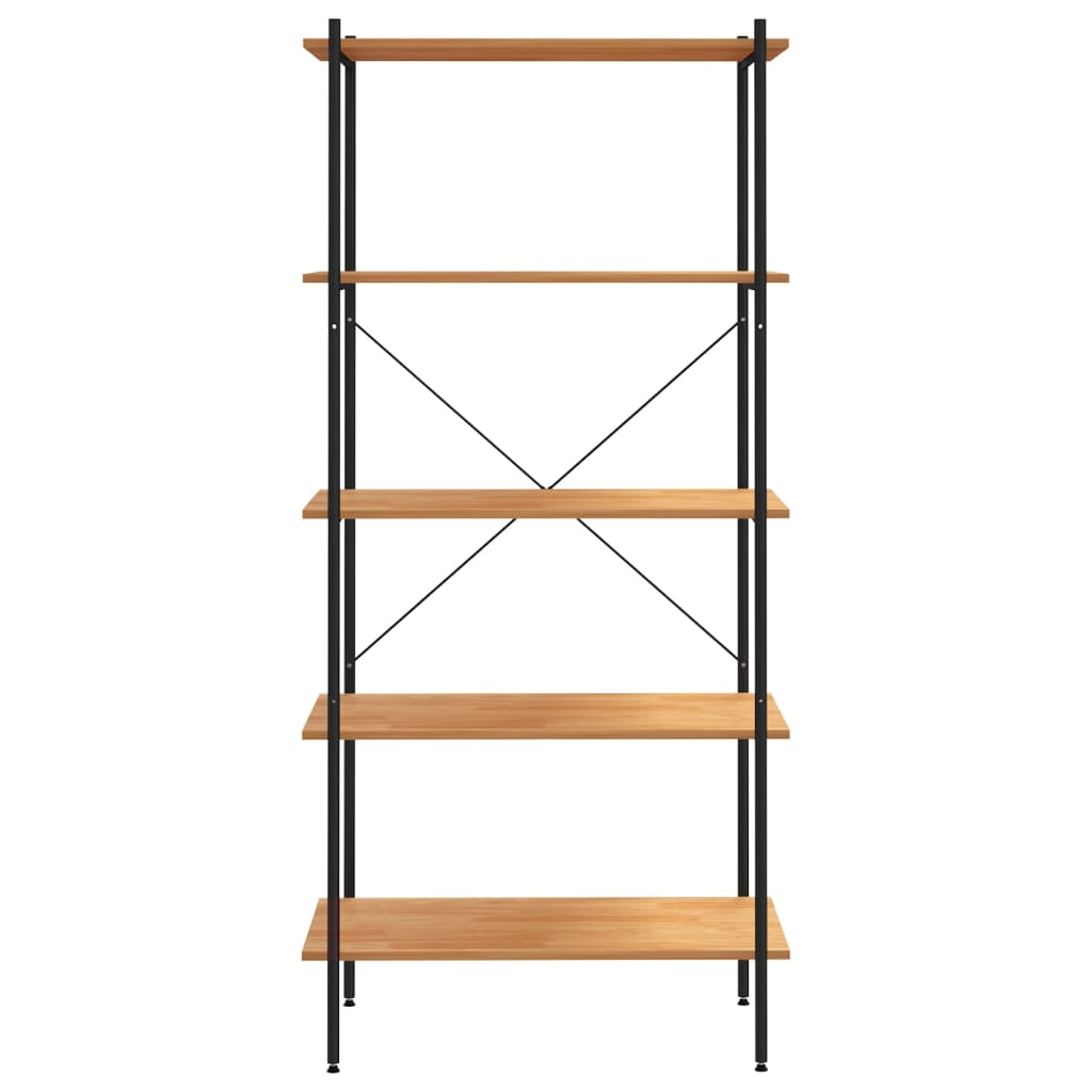 5-tier-shelving-unit-black-and-oak-31-5-x15-7-x64-2 At Willow and Wine USA!