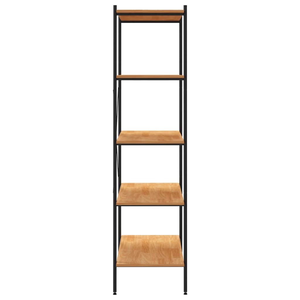 5-tier-shelving-unit-black-and-oak-31-5-x15-7-x64-2 At Willow and Wine USA!