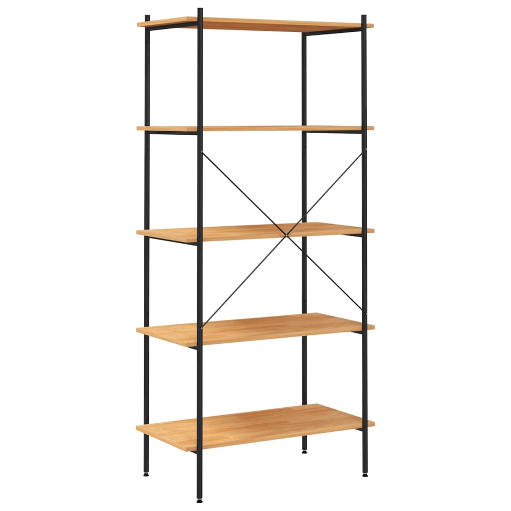 5-tier-shelving-unit-black-and-oak-31-5-x15-7-x64-2 At Willow and Wine USA!