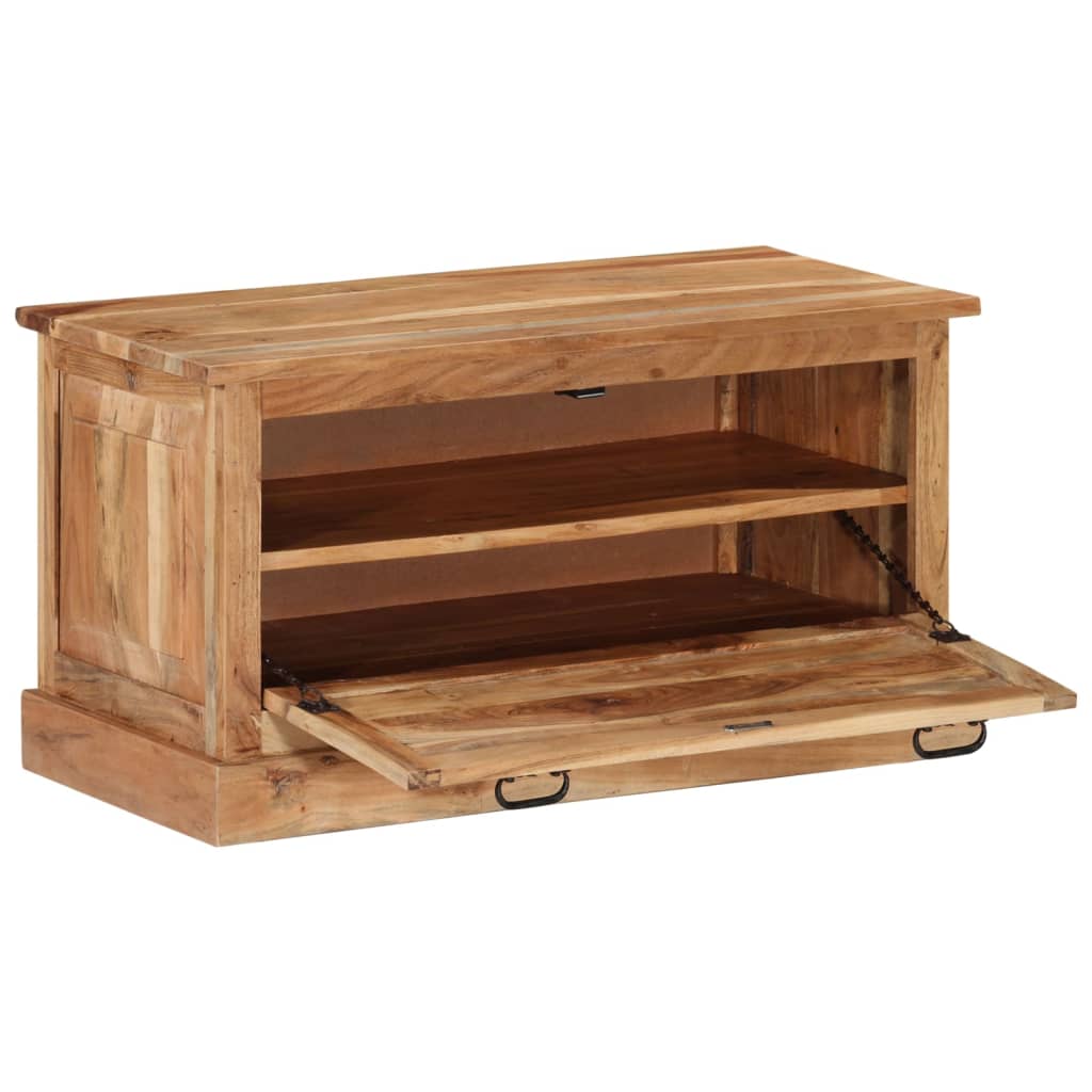 shoe-storage-bench-33-5-x15-7-x17-7-solid-acacia-wood At Willow and Wine USA!