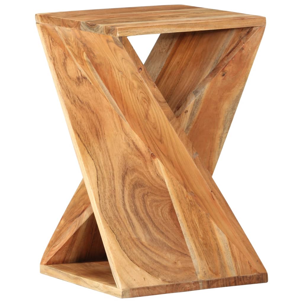 side-table-13-8-x13-8-x21-7-solid-wood-acacia At Willow and Wine USA!