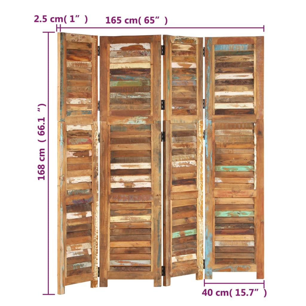 room-divider-66-1-solid-wood-reclaimed At Willow and Wine USA!