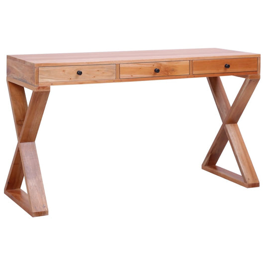 computer-desk-natural-45-3-x18-5-x30-3-solid-mahogany-wood At Willow and Wine USA!