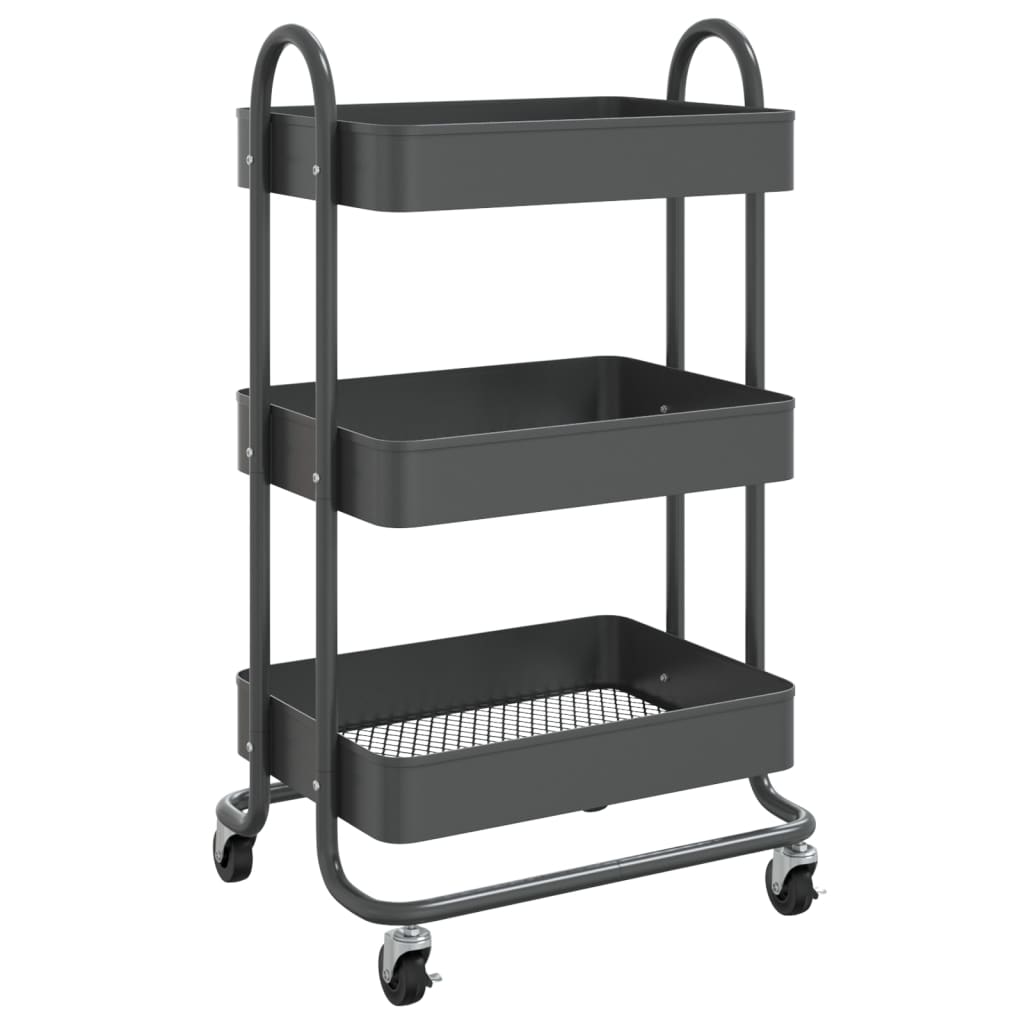 3-tier-trolley-anthracite-16-9-x13-4-x31-1-steel At Willow and Wine USA!