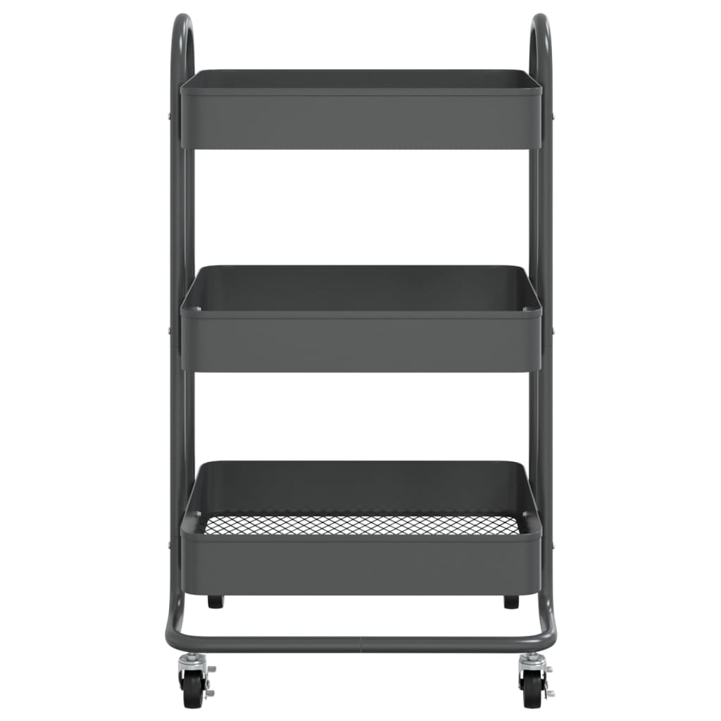 3-tier-trolley-anthracite-16-9-x13-4-x31-1-steel At Willow and Wine USA!