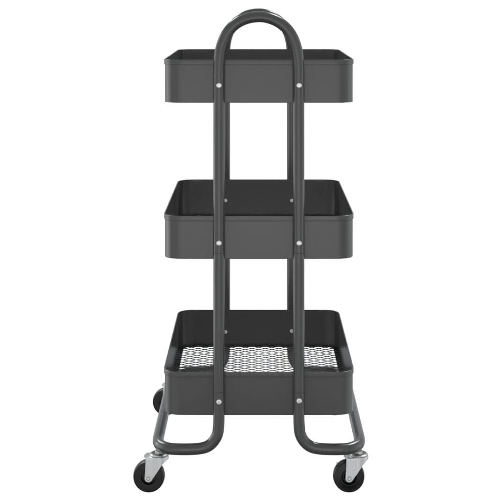 3-tier-trolley-anthracite-16-9-x13-4-x31-1-steel At Willow and Wine USA!