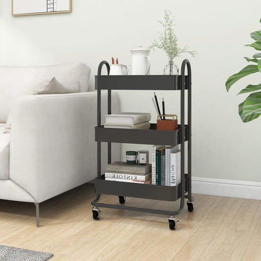 3-tier-trolley-anthracite-16-9-x13-4-x31-1-steel At Willow and Wine USA!