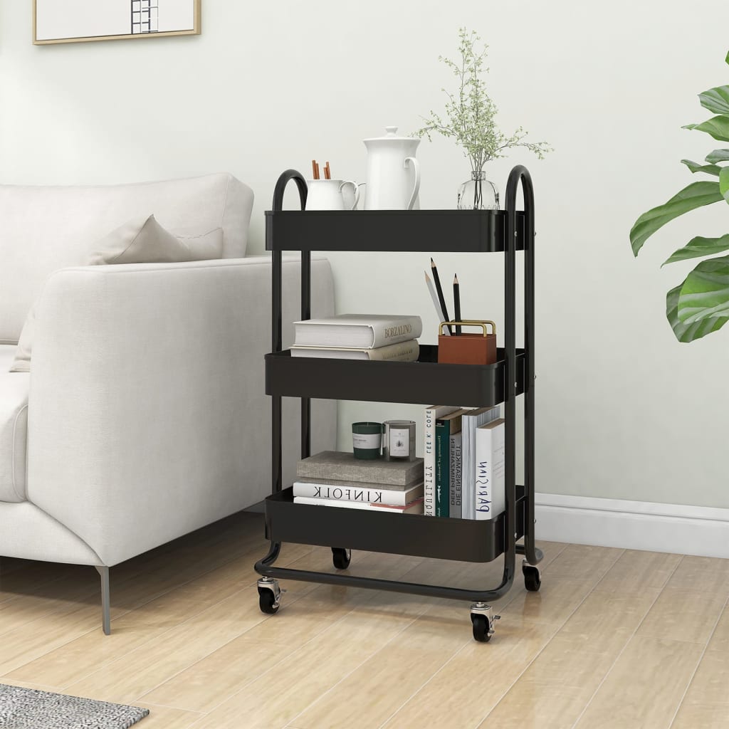 3-tier-trolley-anthracite-16-9-x13-4-x31-1-steel At Willow and Wine USA!