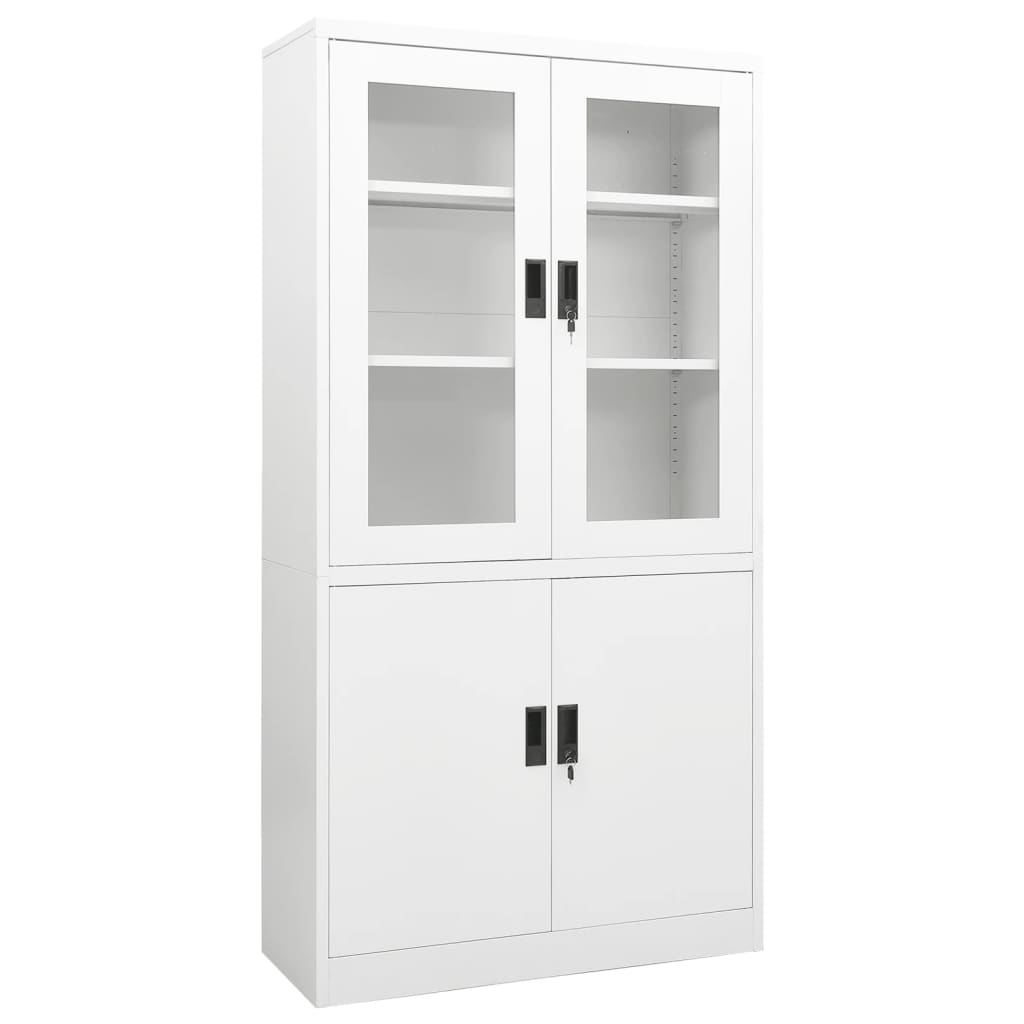 office-cabinet-white-35-4-x15-7-x70-9-steel At Willow and Wine USA!