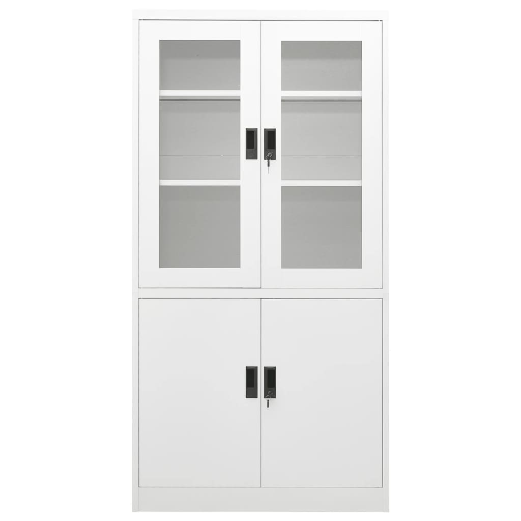 office-cabinet-white-35-4-x15-7-x70-9-steel At Willow and Wine USA!