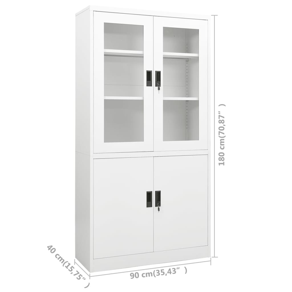 office-cabinet-white-35-4-x15-7-x70-9-steel At Willow and Wine USA!