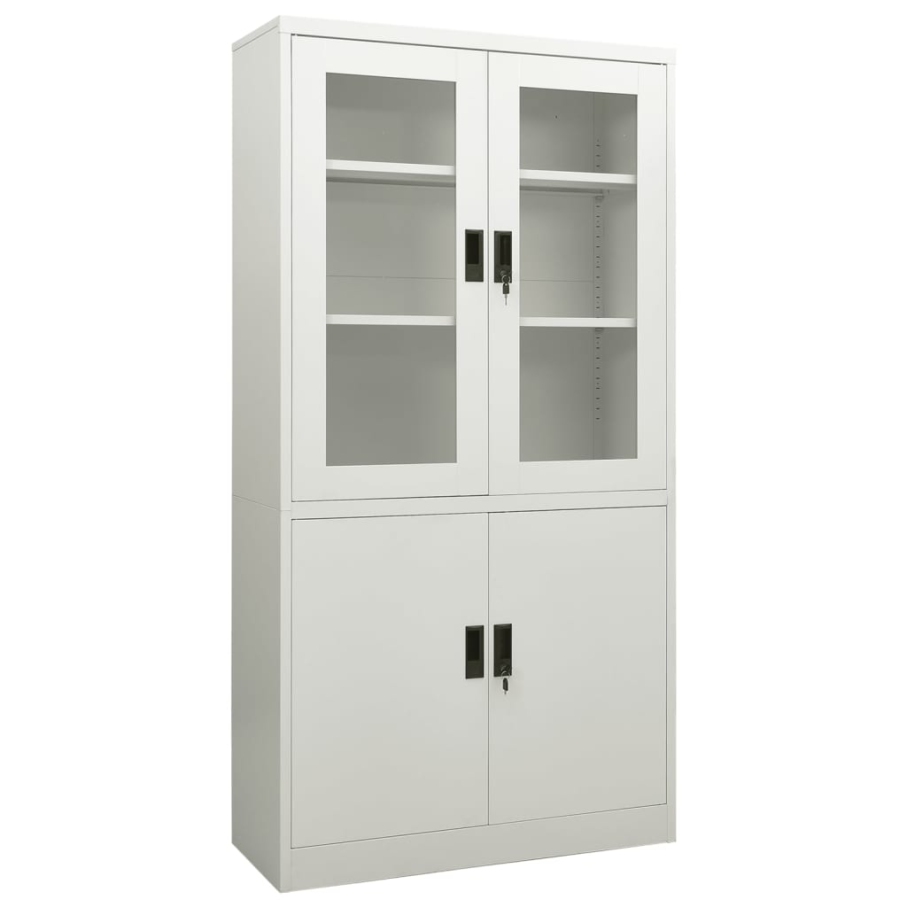 office-cabinet-white-35-4-x15-7-x70-9-steel At Willow and Wine USA!