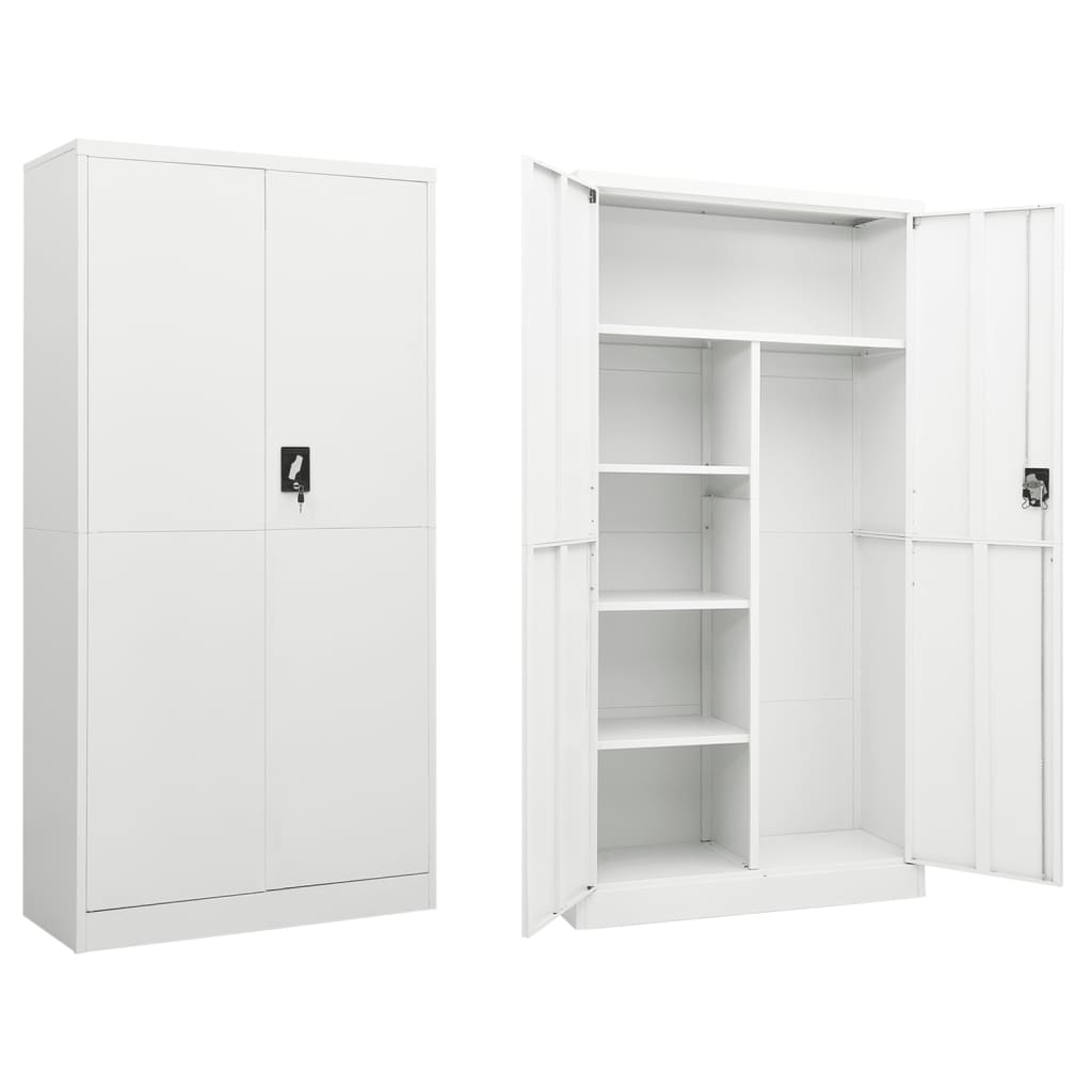 locker-cabinet-white-35-4-x15-7-x70-9-steel At Willow and Wine USA!