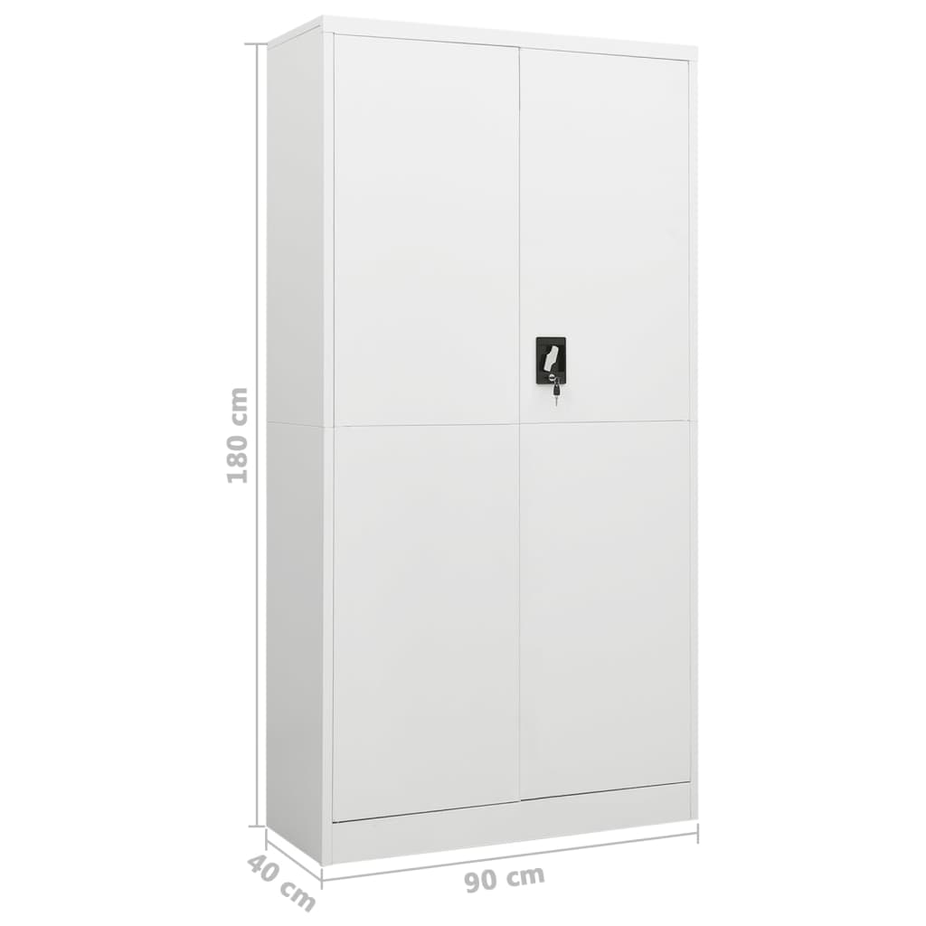 locker-cabinet-white-35-4-x15-7-x70-9-steel At Willow and Wine USA!